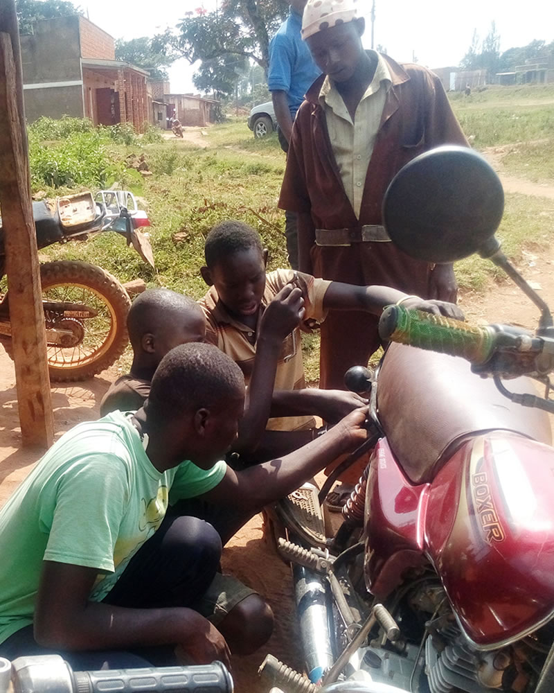 Reach the Youth Uganda